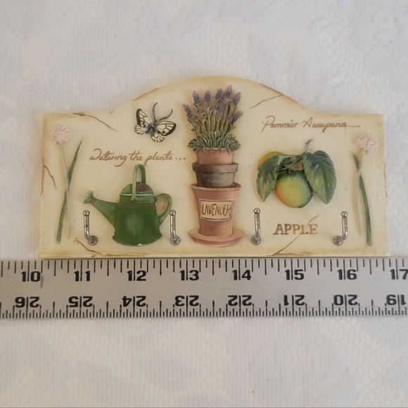 Vintage Marks & Spencer Hand Painted Key Holder Rare - Picture 13 of 15